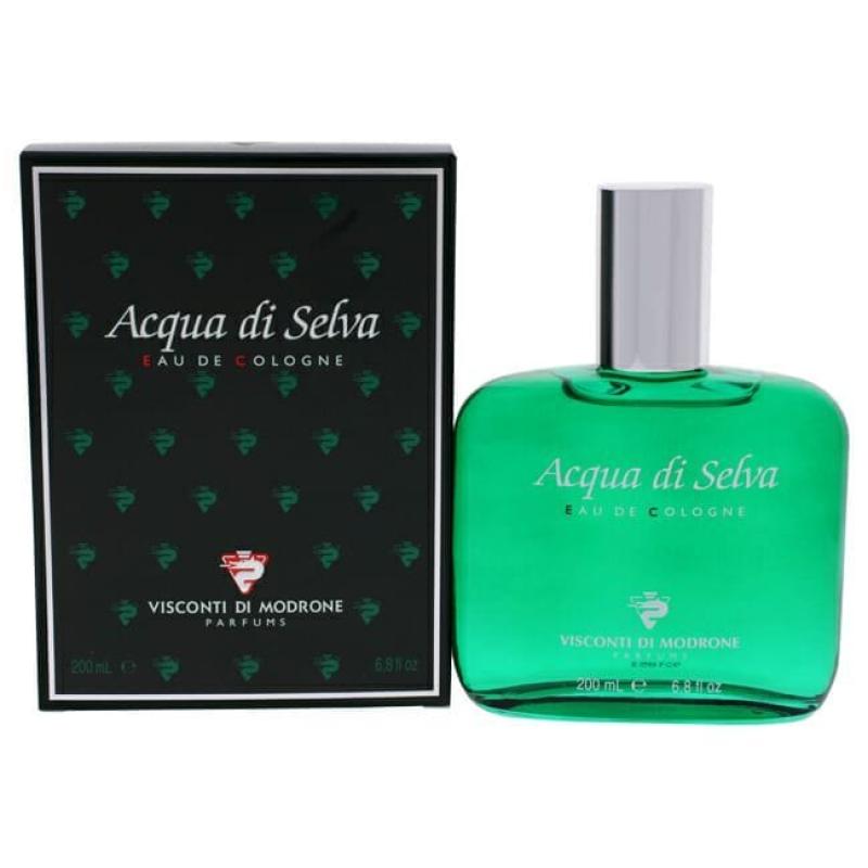 Acqua De Selva by Visconti Di Modrone for Men - 6.8 oz EDC Splash