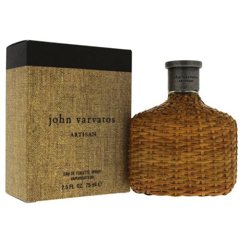 John Varvatos Artisan by John Varvatos for Men - 2.5 oz EDT Spray