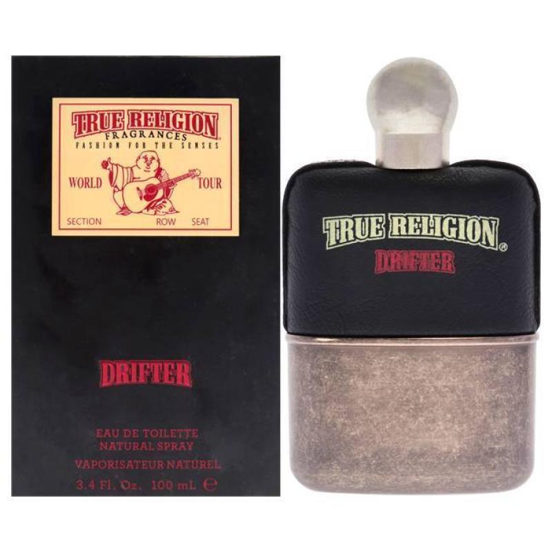 True Religion Drifter by True Religion for Men - 3.4 oz EDT Spray