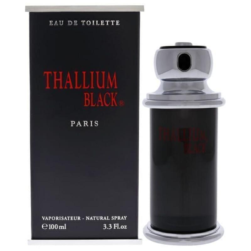 Thallium Black by Jacques Evard for Men - 3.3 oz EDT Spray