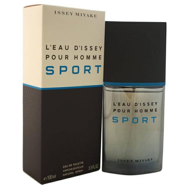 Leau Dissey Sport by Issey Miyake for Men - 3.3 oz EDT Spray