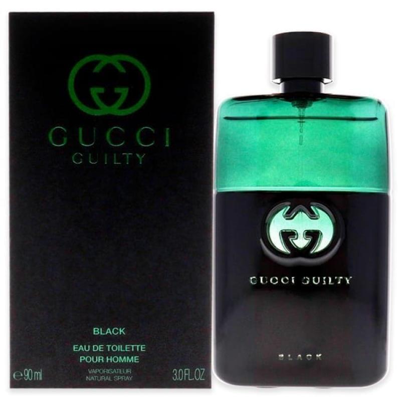 Gucci Guilty Black Pour Homme by Gucci for Men - 3 oz EDT Spray