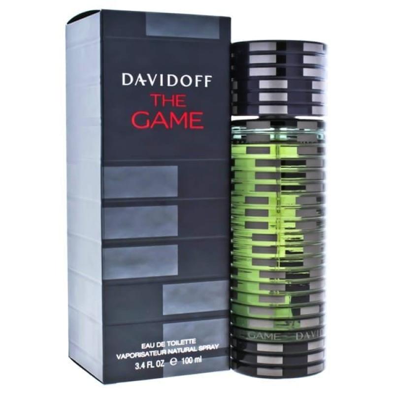 The Game by Davidoff for Men - 3.4 oz EDT Spray