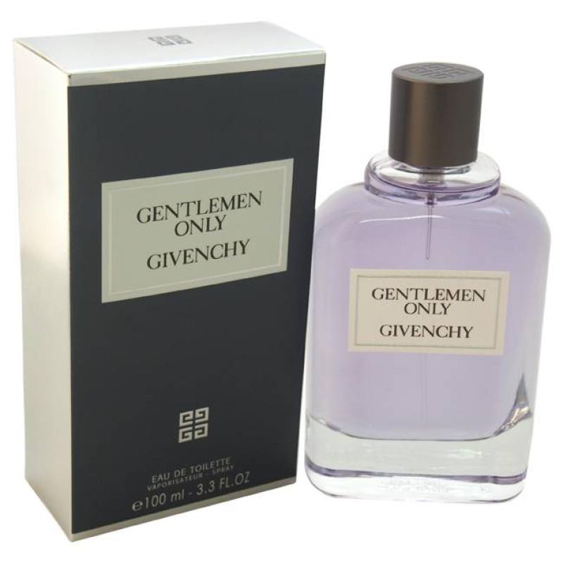 Gentlemen Only by Givenchy for Men - 3.3 oz EDT Spray