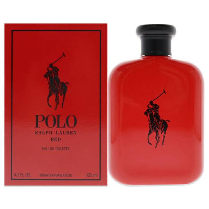 Polo Red by Ralph Lauren for Men - 4.2 oz EDT Spray