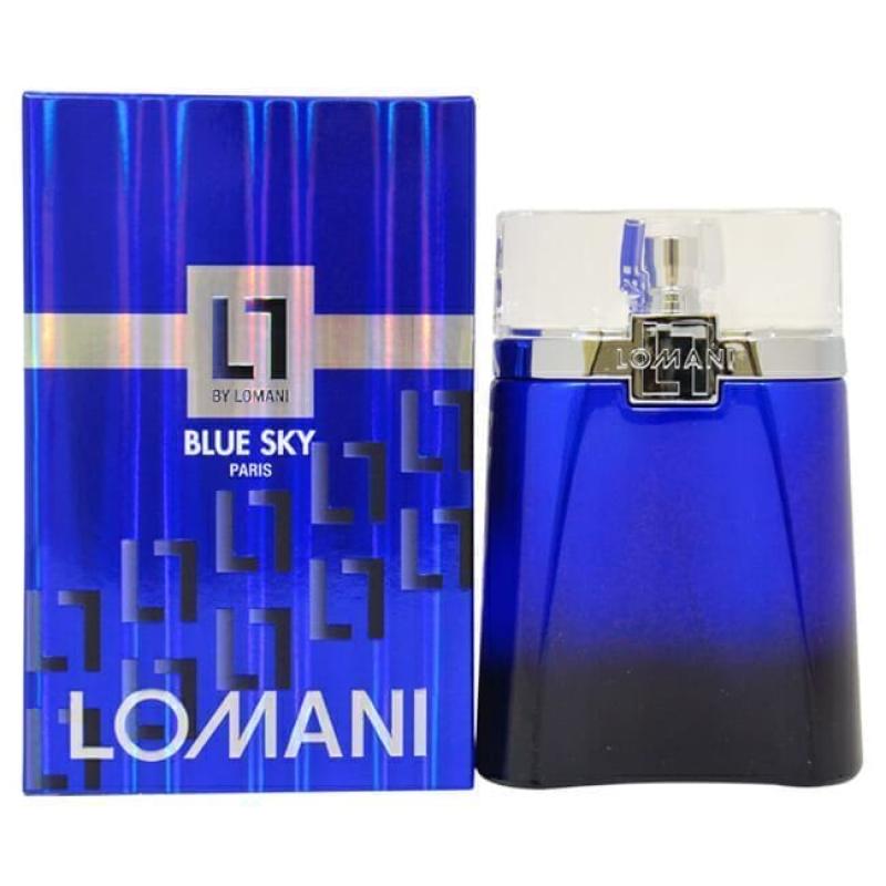 Blue Sky by Lomani for Men - 3.3 oz EDT Spray