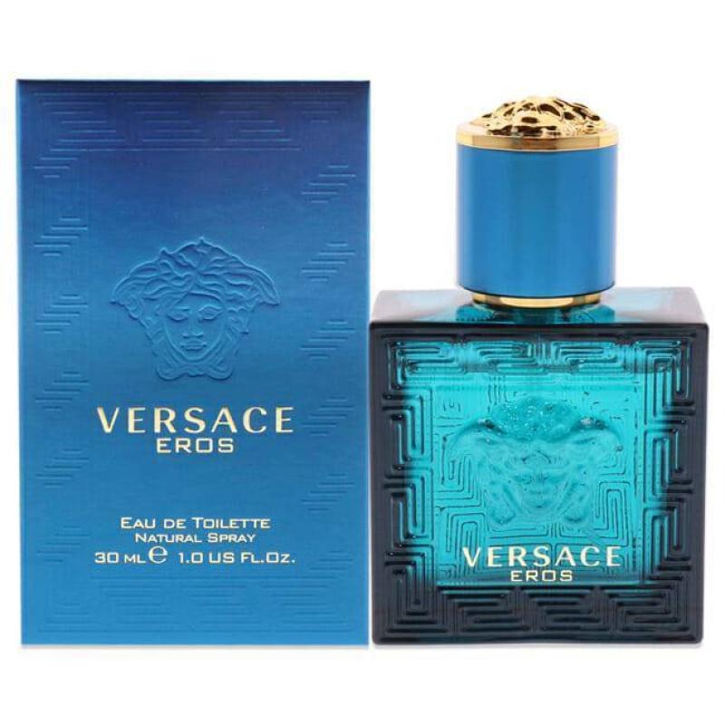 Versace Eros by Versace for Men - 1 oz EDT Spray