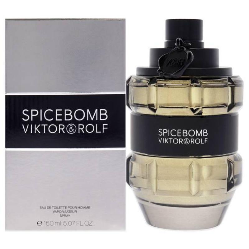 Spicebomb by Viktor and Rolf for Men - 5.07 oz EDT Spray