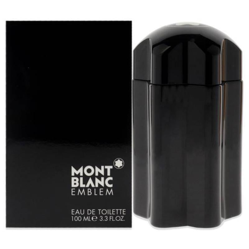 Mont Blanc Emblem by Mont Blanc for Men - 3.3 oz EDT Spray