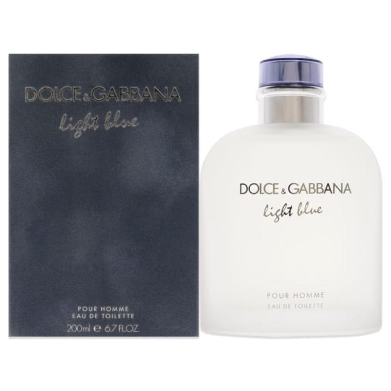 Light Blue by Dolce and Gabbana for Men - 6.7 oz EDT Spray