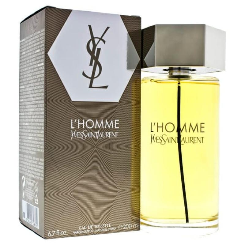 LHomme by Yves Saint Laurent for Men - 6.7 oz EDT Spray