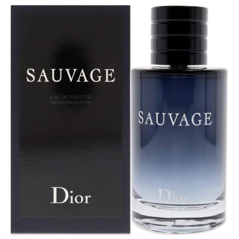 Sauvage by Christian Dior for Men - 3.4 oz EDT Spray