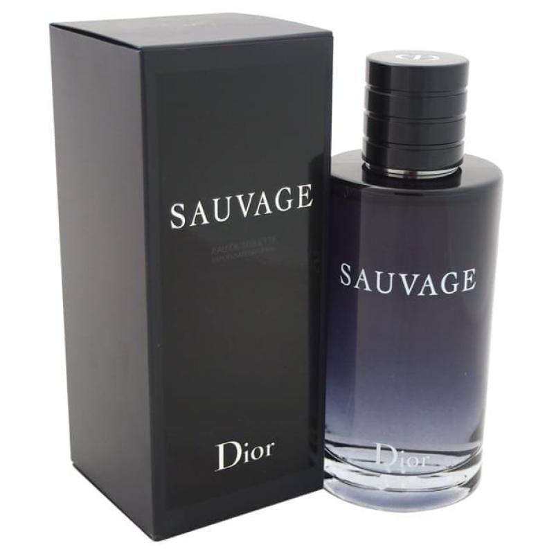 Sauvage by Christian Dior for Men - 6.8 oz EDT Spray