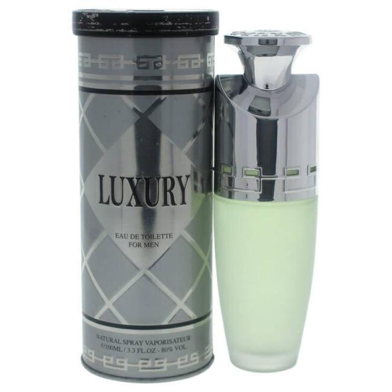 Luxury by New Brand for Men - 3.3 oz EDT Spray