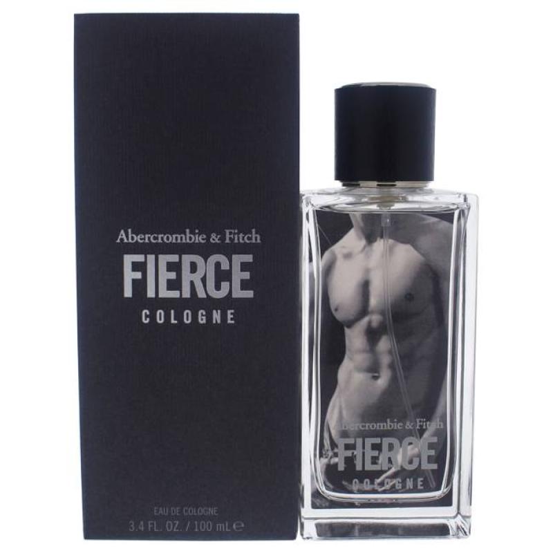 Fierce by Abercrombie and Fitch for Men - 3.4 oz EDC Spray