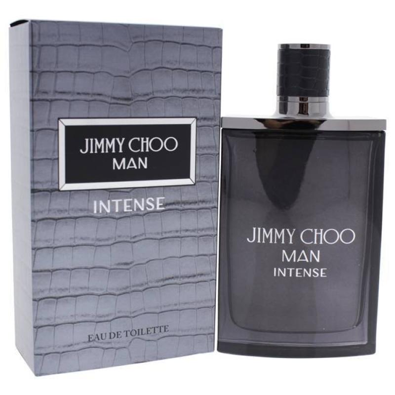 Jimmy Choo Man Intense by Jimmy Choo for Men - 3.3 oz EDT Spray