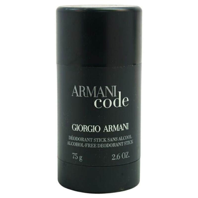 Armani Code by Giorgio Armani for Men - 2.6 oz Alcohol-Free Deodorant Stick