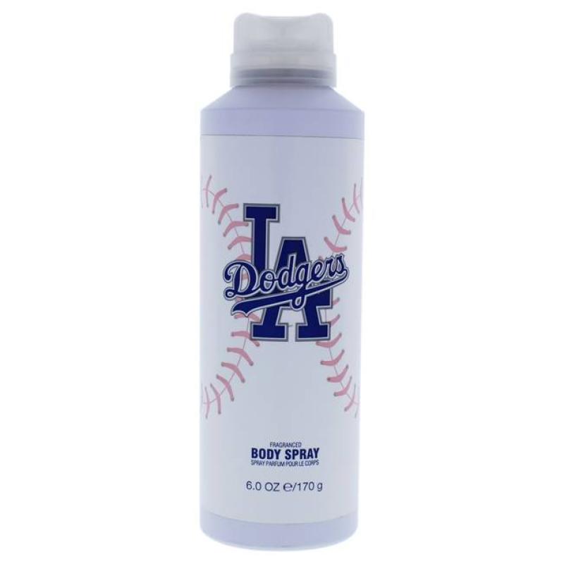 LA Dodgers by Los Angeles Dodgers for Men - 6 oz Body Spray