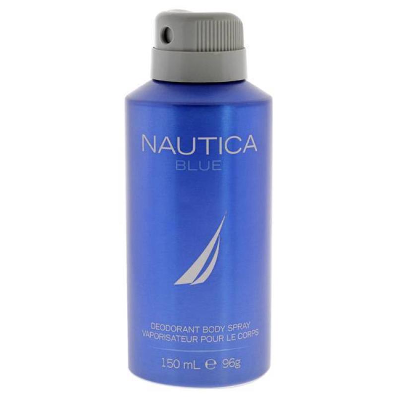 Nautica Blue by Nautica for Men - 5 oz Deodorant Body Spray