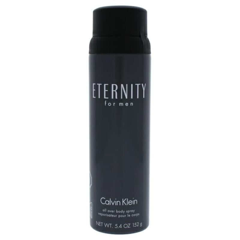 Eternity by Calvin Klein for Men - 5.4 oz Body Spray