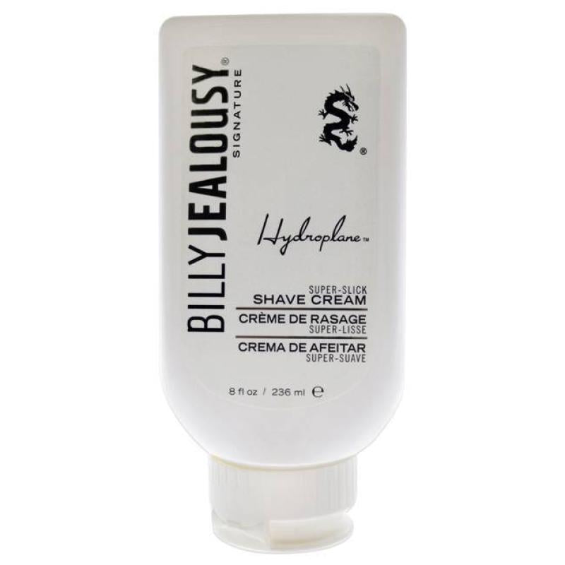 Hydroplane Super-Slick Shave Cream by Billy Jealousy for Men - 8 oz Shave Cream