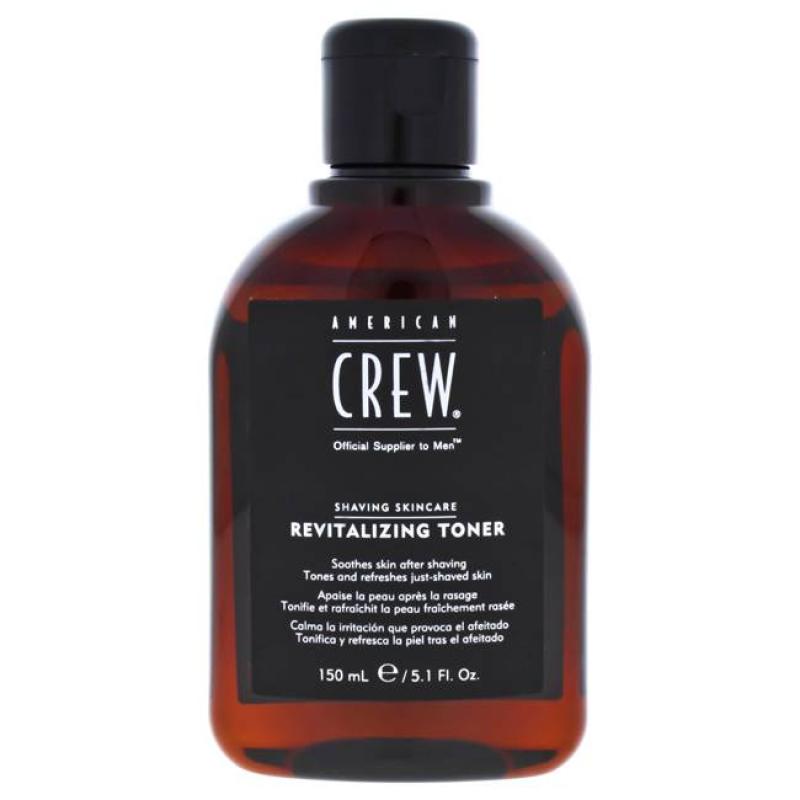 Revitalizing Toner by American Crew for Men - 5.1 oz Aftershave