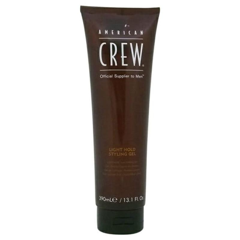 Light Hold Styling Gel by American Crew for Men - 13.1 oz Gel