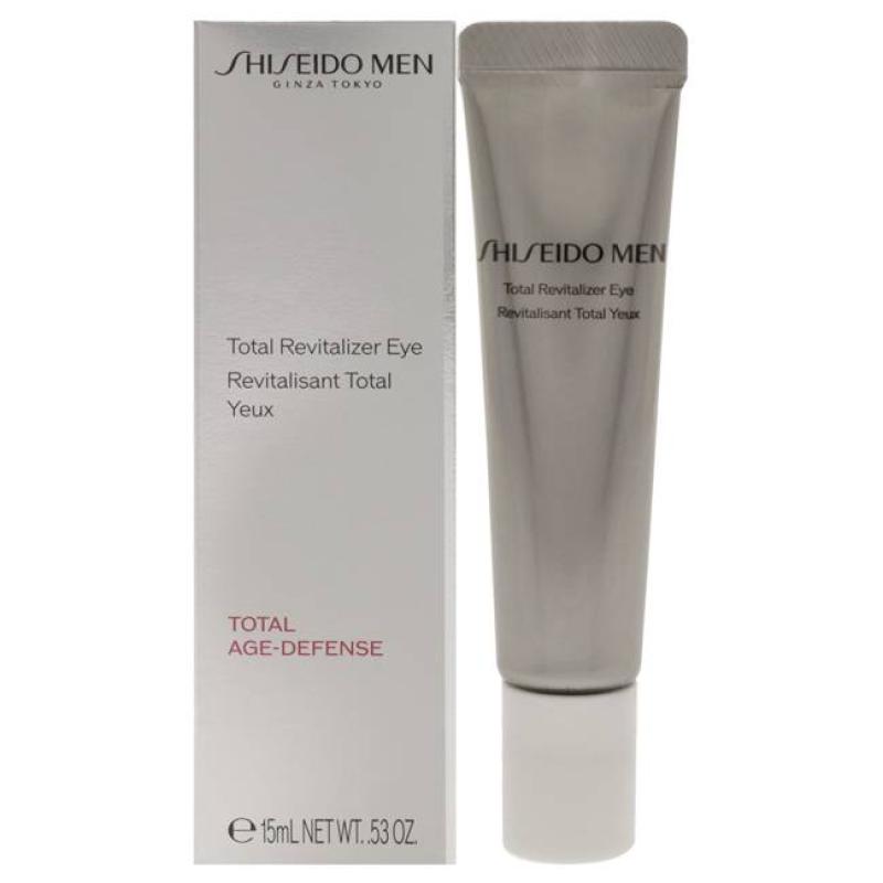 Total Revitalizer Eye by Shiseido for Men - 0.53 oz Eye Cream