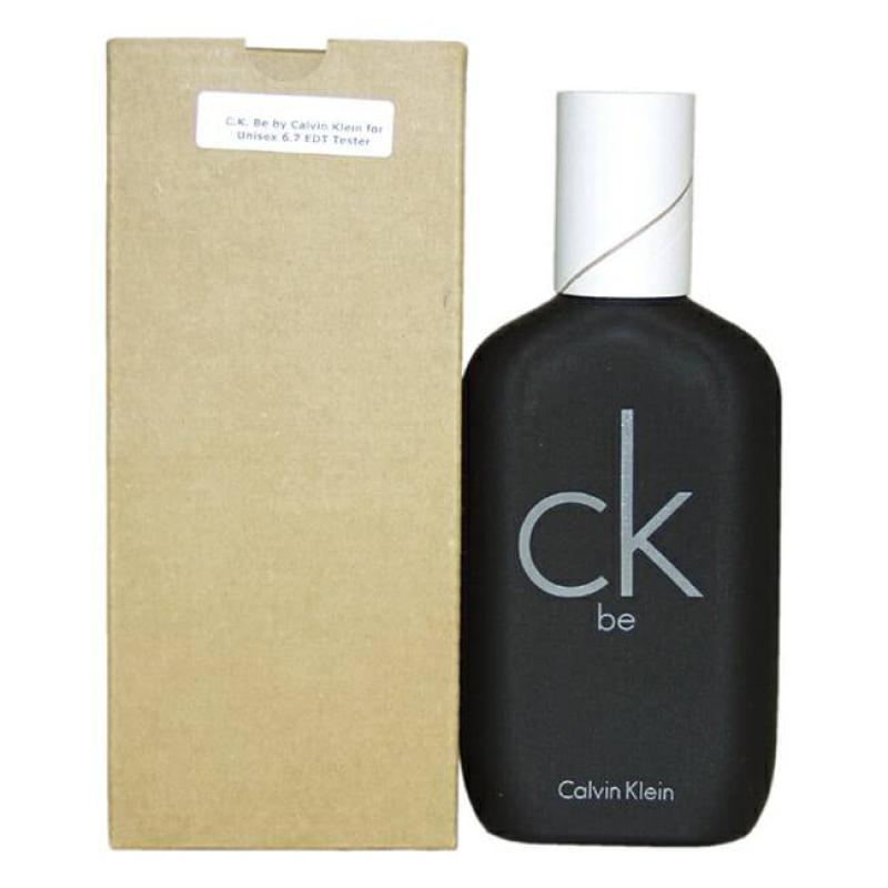 CK Be by Calvin Klein for Unisex - 6.7 oz EDT Spray (Tester)