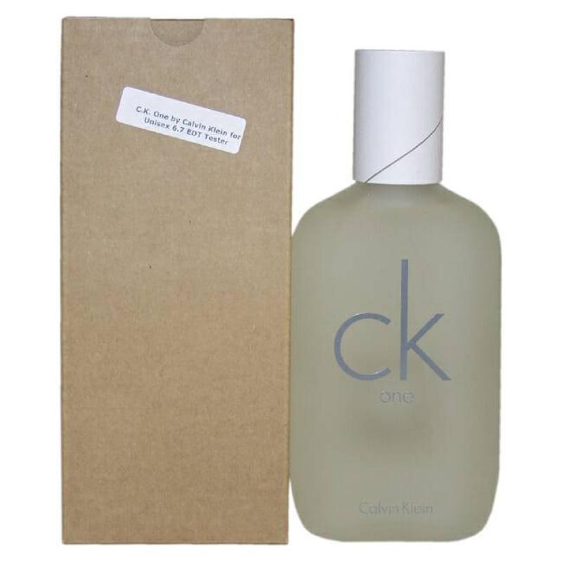 CK One by Calvin Klein for Unisex - 6.7 oz EDT Spray (Tester)