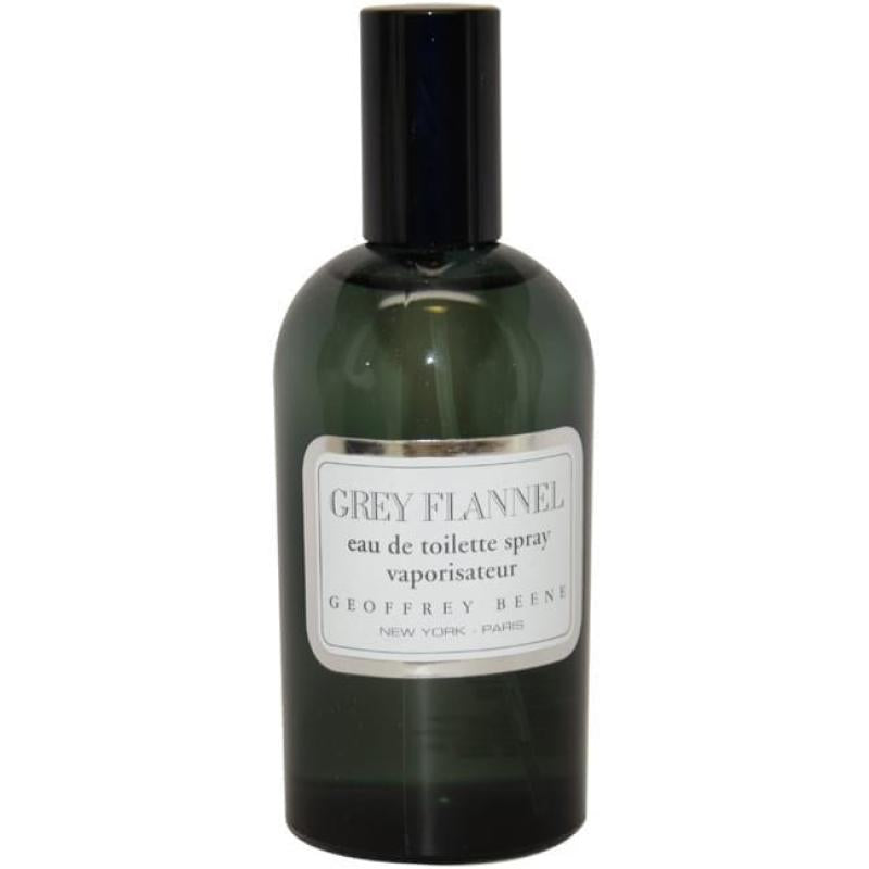 Grey Flannel by Geoffrey Beene for Men - 4 oz EDT Spray (tester )