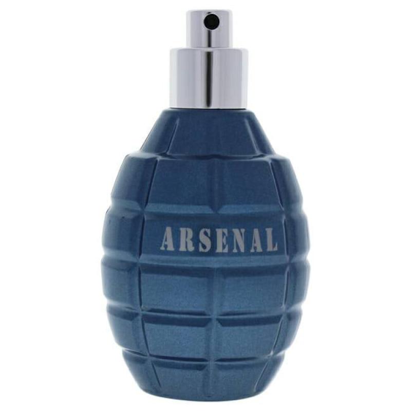 Arsenal Blue by Gilles Cantuel for Men - 3.4 oz EDP Spray (Tester)