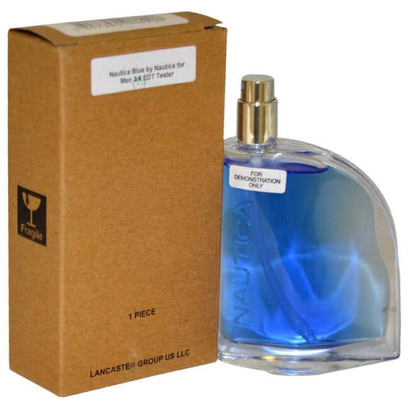 Nautica Blue by Nautica for Men - 3.4 oz EDT Spray (Tester)