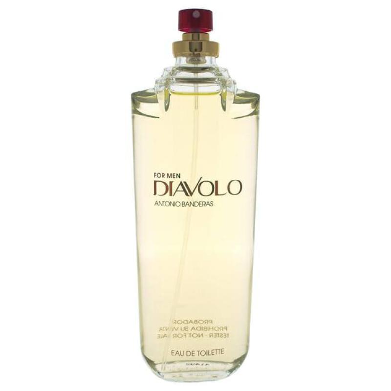 Diavolo by Antonio Banderas for Men - 3.4 oz EDT Spray (Tester)