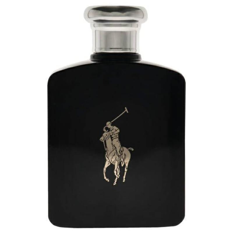 Polo Black by Ralph Lauren for Men - 4.2 oz EDT Spray (Tester)