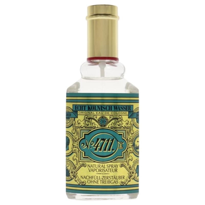 4711 by Muelhens for Men - 3 oz EDC Spray (Tester)