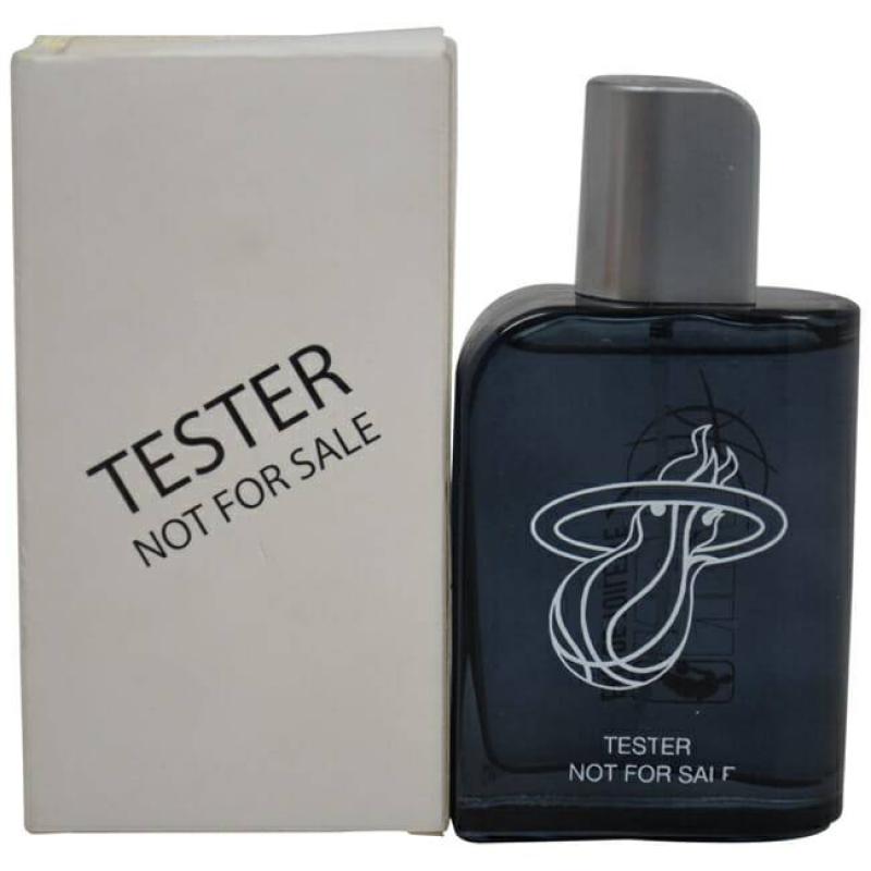 NBA Miami Heat by NBA for Men - 3.4 oz EDT Spray (Tester)