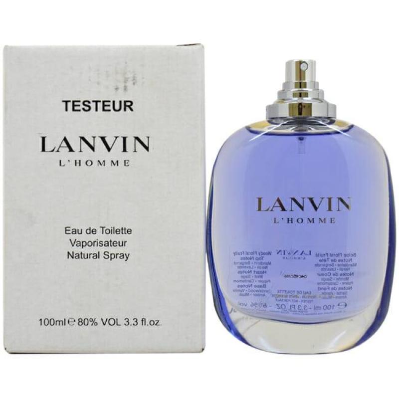 Lanvin by Lanvin for Men - 3.3 oz EDT Spray (Tester)