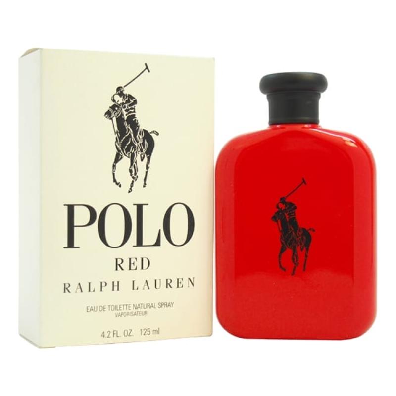 Polo Red by Ralph Lauren for Men - 4.2 oz EDT Spray (Tester)