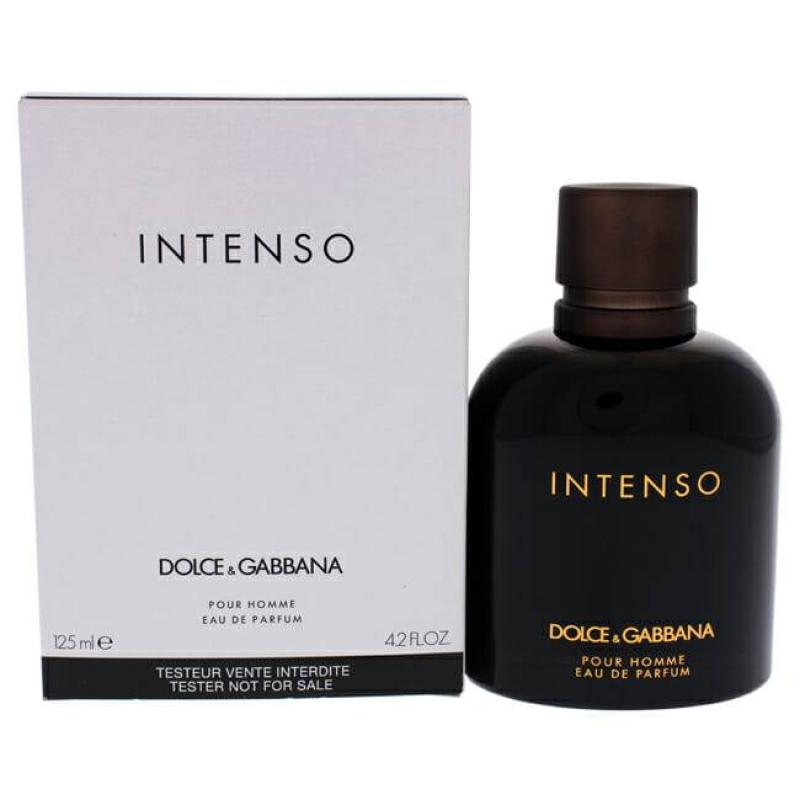 Pour Homme Intenso by Dolce and Gabbana for Men - 4.2 oz EDP Spray (Tester)