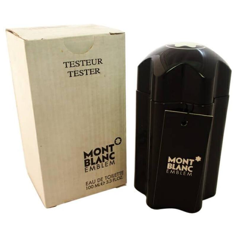 Mont Blanc Emblem by Mont Blanc for Men - 3.3 oz EDT Spray (Tester)