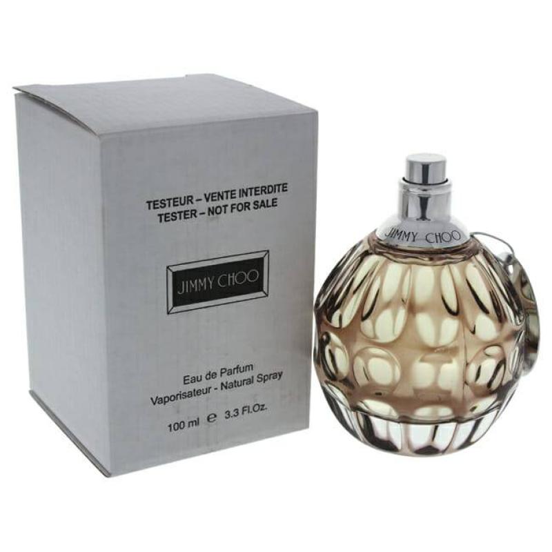 Jimmy Choo by Jimmy Choo for Men - 3.3 oz EDP Spray (Tester)