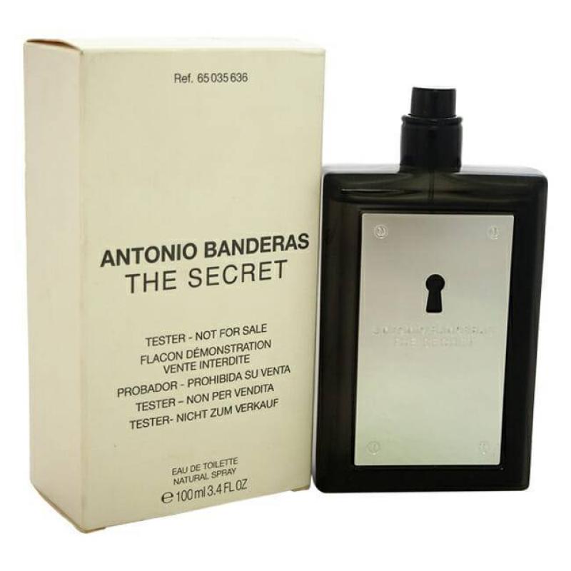 The Secret by Antonio Banderas for Men - 3.4 oz EDT Spray (Tester)