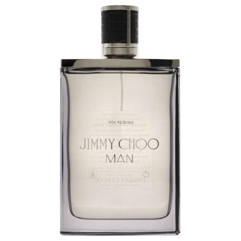 Jimmy Choo by Jimmy Choo for Men - 3.3 oz EDT Spray (Tester)