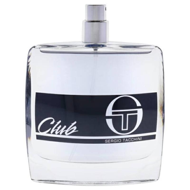 Sergio Tacchini Club Intense by Sergio Tacchini for Men - 3.3 oz EDT Spray (Tester)