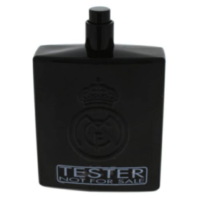 Real Madrid Black by Real Madrid for Men - 3.4 oz EDT Spray (Tester)