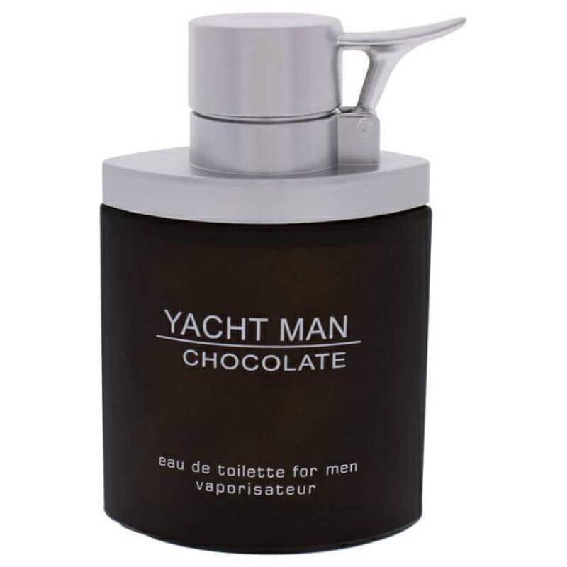 Yacht Man Chocolate by Myrurgia for Men - 3.4 oz EDT Spray (Tester)