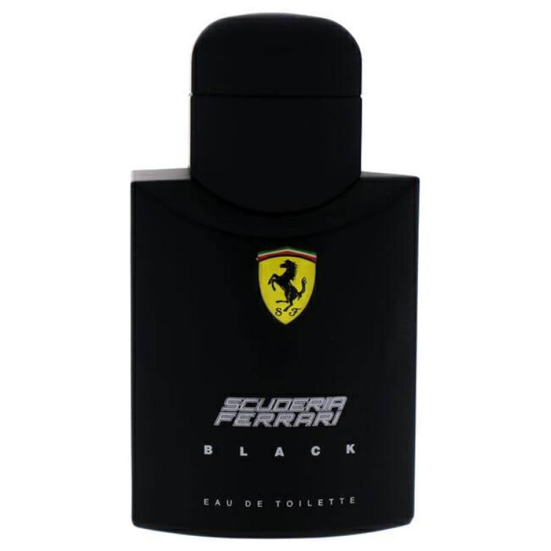 Ferrari Black by Ferrari for Men - 2.5 oz EDT Spray (Tester)