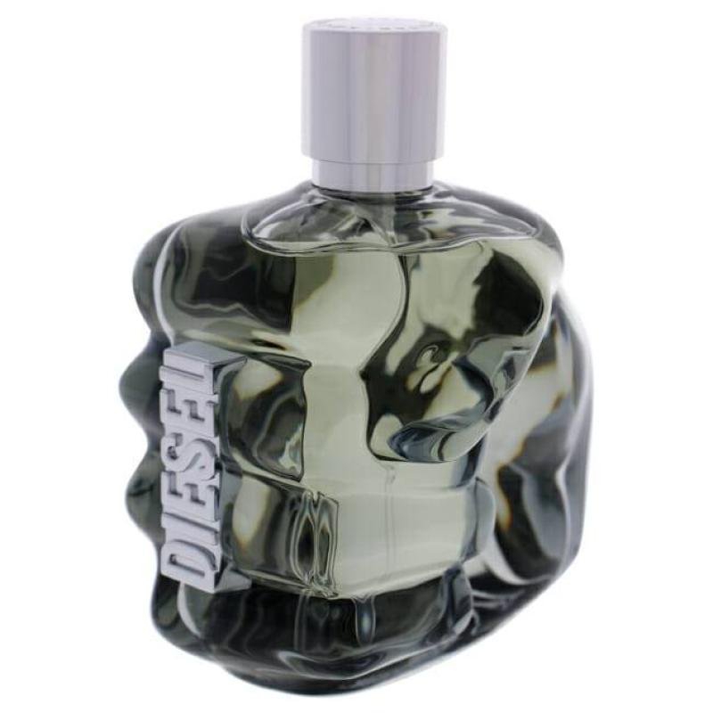 Diesel Only The Brave by Diesel for Men - 4.2 oz EDT Spray (Tester)