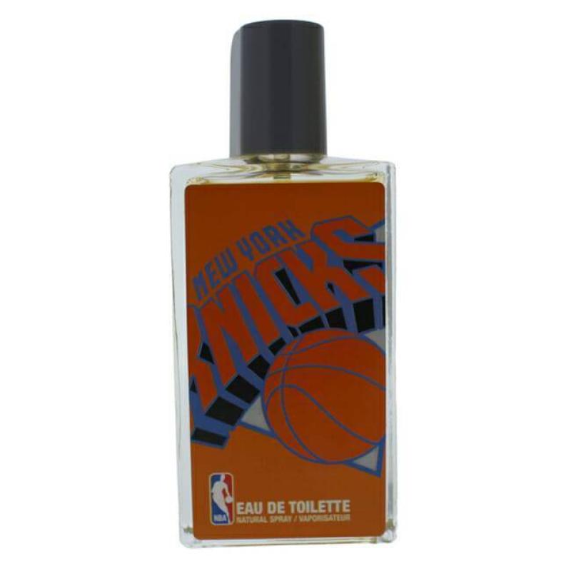 NBA New York Knicks by NBA for Men - 3.4 oz EDT Spray (Tester)